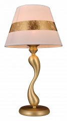 Настольная лампа декоративная Natali Kovaltseva 75004 75004/1T GOLD