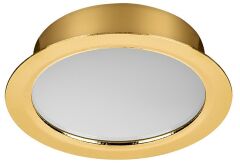 Встраиваемый светильник Luminarte UNILED-DLL4W-GD