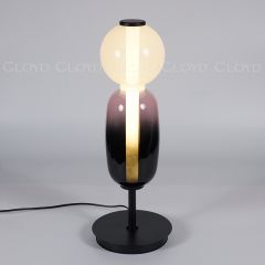 Настольная лампа Cloyd SUPERNOVA T1 / выс. 56 см - черный (арт.30138)