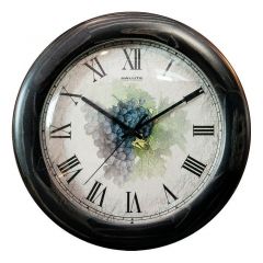  Салют Настенные часы (32x6 см) ДС - 3ББ6 - 302