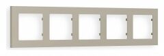 Рамка на 5 постов Ambrella Volt Techno AF220365