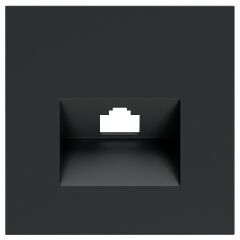 Накладка для розетки RJ-11 или RJ-45 Voltum S70 VLS001307