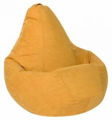  Dreambag Кресло-мешок Желтый Велюр 3XL