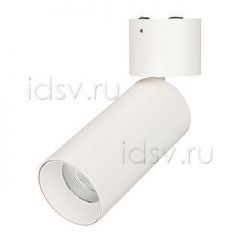  Arlight Светильник SP-POLO-SURFACE-FLAP-R65-8W Warm3000 (WH-WH, 40 deg)