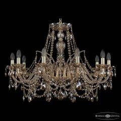 Подвесная люстра Bohemia Ivele Crystal 1411 1411/10/300 G M721
