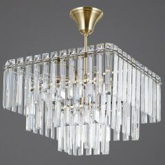 Люстра на штанге Illumico IL3535 IL3535-5PSQ-25AB ELITE