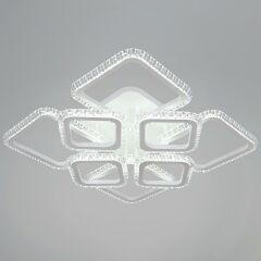  Reluce Потолочная люстра 46890-0.3-4+4A WH (RGB)