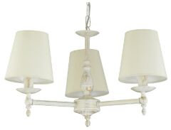 Подвесная люстра Adilux Roksana White 18533