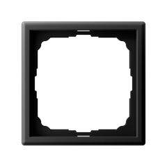  Systeme Electric ARTGALLERY 1-постовая РАМКА, КАРБОН