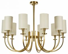 Люстра на штанге MyFar Oliver MR2420-10P