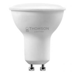 Лампа светодиодная Thomson GU10 4W 6500K полусфера матовая TH-B2325
