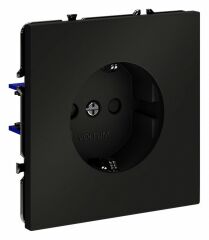 Розетка с заземлением и со шторкой, без рамки Voltum S70 VLS040208
