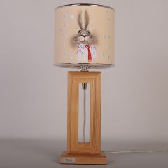 Настольная лампа декоративная Manne TL.7380 TL.7380-1 (заяц в галстуке)
