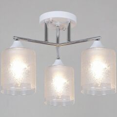  Reluce Люстра на штанге 69160-0.3-03 WH+BK