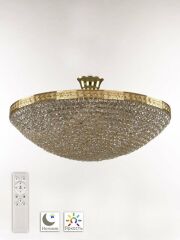 Потолочная люстра Bohemia Ivele Crystal 1932 19321/55IV/LED-DIM G