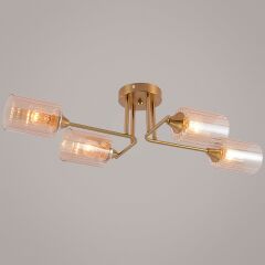  Reluce Люстра на штанге 19610-0.3-04 COPPER