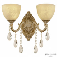 Бра Bohemia Ivele Crystal AL7801 AL7801B10/2/175 B WMG P1 U Pair