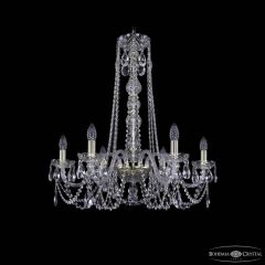 Подвесная люстра Bohemia Ivele Crystal 1402 1402/6/240/h-73 G