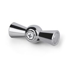  Werkel W6442137/ Ручка выключателя 2 шт. (хром) Ретро W6442137