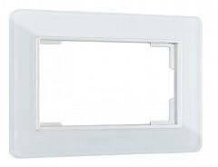 Рамка для двойной розетки Arte Milano am-503.14 503.14-double.white