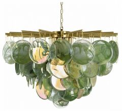 Подвесная люстра Loft IT Lolly 10492/800 Green