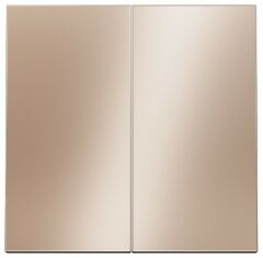 Клавиши для выключателя двухклавишного Voltum S70 METAL VLSM000310