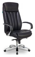 Кресло для руководителя Бюрократ T-9922SL/BLACK