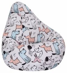  Dreambag Кресло-мешок Dogs XL