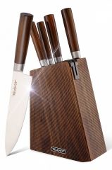  Remihof Набор из 5 ножей (35x20x9 см) KS-5 RF-KS-5-brown