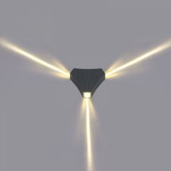  Reluce Накладной светильник 86823-9.2-003TLF LED3*3W GY