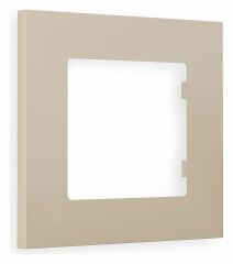 Рамка на 1 пост Ambrella Volt Qubi AF250361