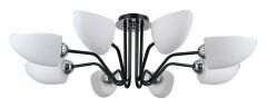 Люстра на штанге Illumico IL0448-8CSQ-79 BK