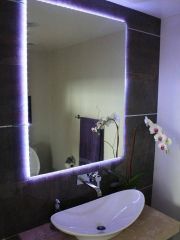 Готовое решение подсветка зеркала в ванной Arlight 15