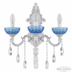 Бра Bohemia Ivele Crystal AL7801 AL7801B15/3/175 B WMN P Aquamarine/M-1F