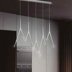 Подвесной светильник Mantra Arrecife 9382+9211 (5L)