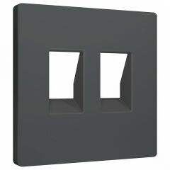 Накладка для розетки RJ-11 или RJ-45 Ambrella Volt ALFA AP9121