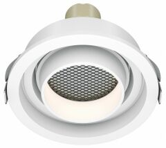 Встраиваемый светильник Maytoni Atom DL113-GU10-01-RD-W