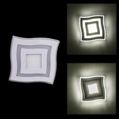  Reluce Накладной светильник 44333-9.0-001XW LED3+3+3W WHITE
