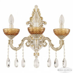 Бра Bohemia Ivele Crystal AL7901 AL7901B15/3/175 A WMG P Amber/M-1F