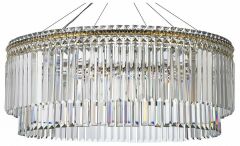 Подвесная люстра Arti Lampadari Ovindoli Gold Ovindoli L 1.5.80.101 G