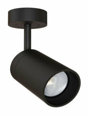 Встраиваемый светильник на штанге Arte Lamp PRESTO A6393PL-1BK