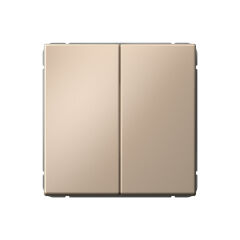  Systeme Electric ARTGALLERY 2-клавишный ПЕРЕКЛЮЧАТЕЛЬ, 10АХ, механизм, быстрозажим. клем., ПЕСОЧНЫЙ