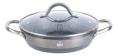  Mercury Haus Сковорода вок (3.2 л) Silver MC-1771