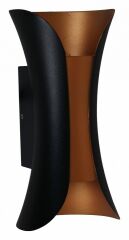  Reluce Накладной светильник 86852-9.2-002KT LED2*5W BK+GD