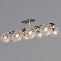 Люстра на штанге Illumico IL0794-8CSQ-25BKAB ELITE