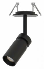 Спот Arte Lamp Presto A6186PL-1BK