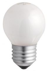 Лампа накаливания Jazzway P45 240V 40W E27 frosted