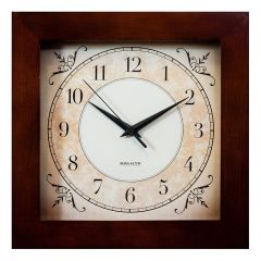  Салют Настенные часы (31.2x4.5x31.2 см) ДС – 2АА28 - 026
