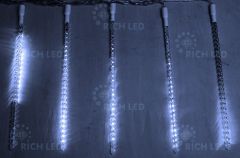  Rich LED Занавес световой Тающие сосульки RL-MT10*0.5C-12V-W/W