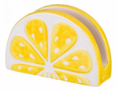 Lefard Салфетница (15х5х10 см) Лимон 585-075